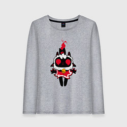 Женский лонгслив Воскресшая овечка - Cult of the lamb