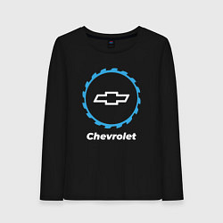 Женский лонгслив Chevrolet в стиле Top Gear