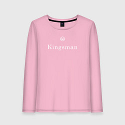 Женский лонгслив Kingsman - логотип