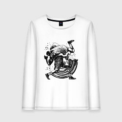 Женский лонгслив Борьба