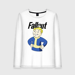 Женский лонгслив Fallout blondie boy