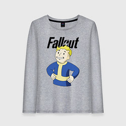 Женский лонгслив Fallout blondie boy