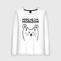 Женский лонгслив Bring Me the Horizon - rock cat