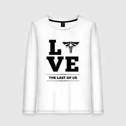 Женский лонгслив The Last Of Us love classic