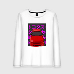 Женский лонгслив Supra A70 MK3 JDM