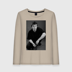 Женский лонгслив Актёр Сергей Бодров-младший