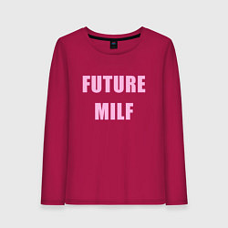 Женский лонгслив Future milf