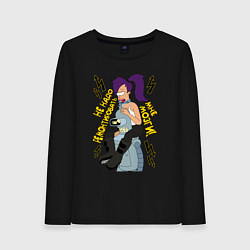 Женский лонгслив Benders brains