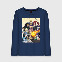 Женский лонгслив Fairy Tail heroes
