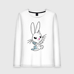 Женский лонгслив Angel Bunny - my little pony - cartoon