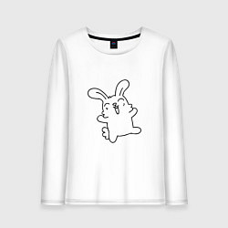 Женский лонгслив Happy Bunny
