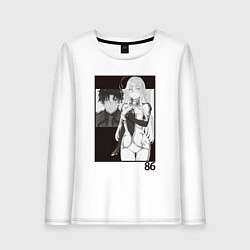 Женский лонгслив Синъэй и Владилена арт - 86