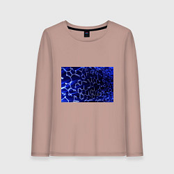 Женский лонгслив Графическая химия