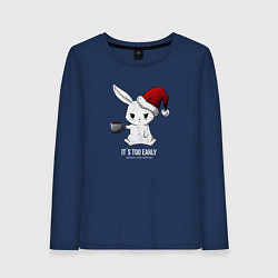 Женский лонгслив Bunny its too early