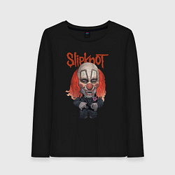 Женский лонгслив Slipknot art