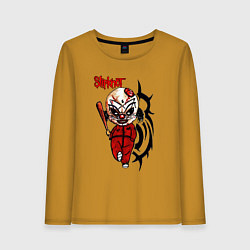 Женский лонгслив Slipknot fan