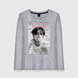 Женский лонгслив Lee Know Stray Kids