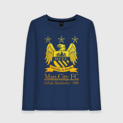 Женский лонгслив Manchester City gold