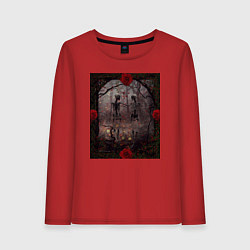 Женский лонгслив Загробная романтика