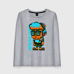 Женский лонгслив Нерогеймер