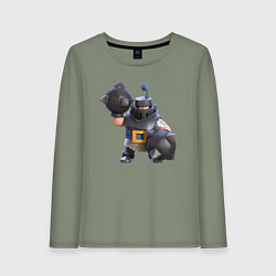 Женский лонгслив Мега рыцарь