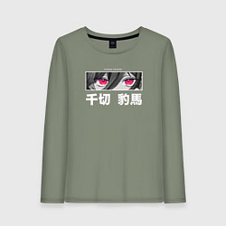 Женский лонгслив Eyes Hyoma Chigiri