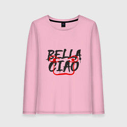 Женский лонгслив Bella ciao