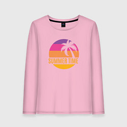 Женский лонгслив Summer time California