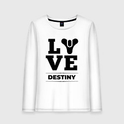 Женский лонгслив Destiny love classic