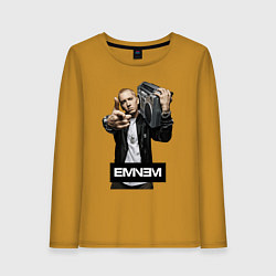Женский лонгслив Eminem boombox