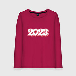 Женский лонгслив Love 2023