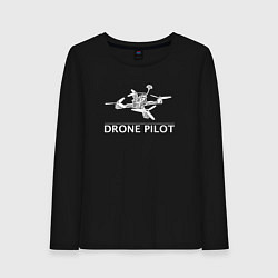 Женский лонгслив Drones pilot
