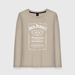 Женский лонгслив Jack Daniels