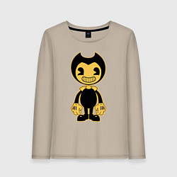 Женский лонгслив Bendy and the Ink Machine