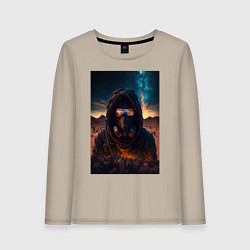 Женский лонгслив Пусстынный странник