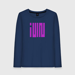 Женский лонгслив Logo I-dle