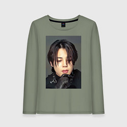 Женский лонгслив Handsome Jimin