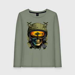 Женский лонгслив Вьетнамские флешбеки