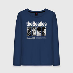 Женский лонгслив The Beatles rock