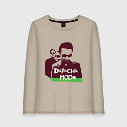 Женский лонгслив DM portrait