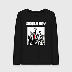 Женский лонгслив Greed Day rock