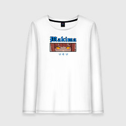 Женский лонгслив Глаза Макима