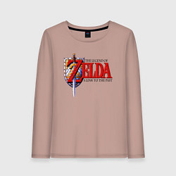 Женский лонгслив The Legend of Zelda game
