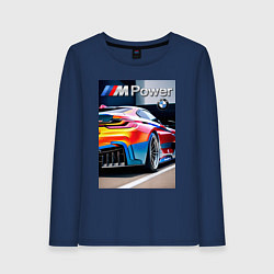 Женский лонгслив BMW M Power - motorsport