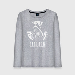 Женский лонгслив STALKER противогаз