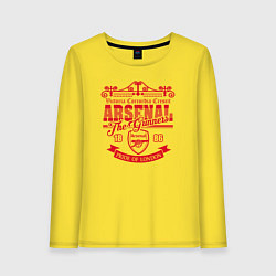 Женский лонгслив Arsenal 1886