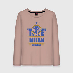 Женский лонгслив Inter Milan fans club