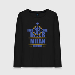 Женский лонгслив Inter Milan fans club