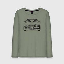 Женский лонгслив BMW old school