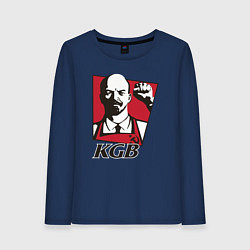 Женский лонгслив KGB Lenin